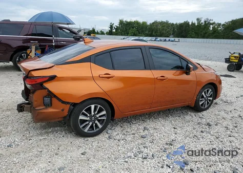 2021 Nissan Versa Sv from USA, damaged, VIN 3N1CN8EV8ML894620